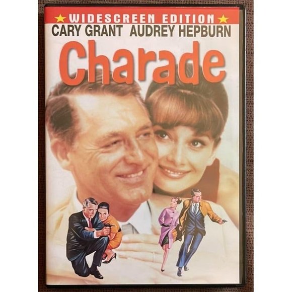 Charade (DVD, 2001, Widescreen) Audrey Hepburn, Cary Grant - Picture 1 of 4
